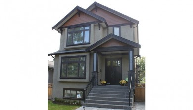 Custom New Built Homes Vancouver BC. building contractors vancouver